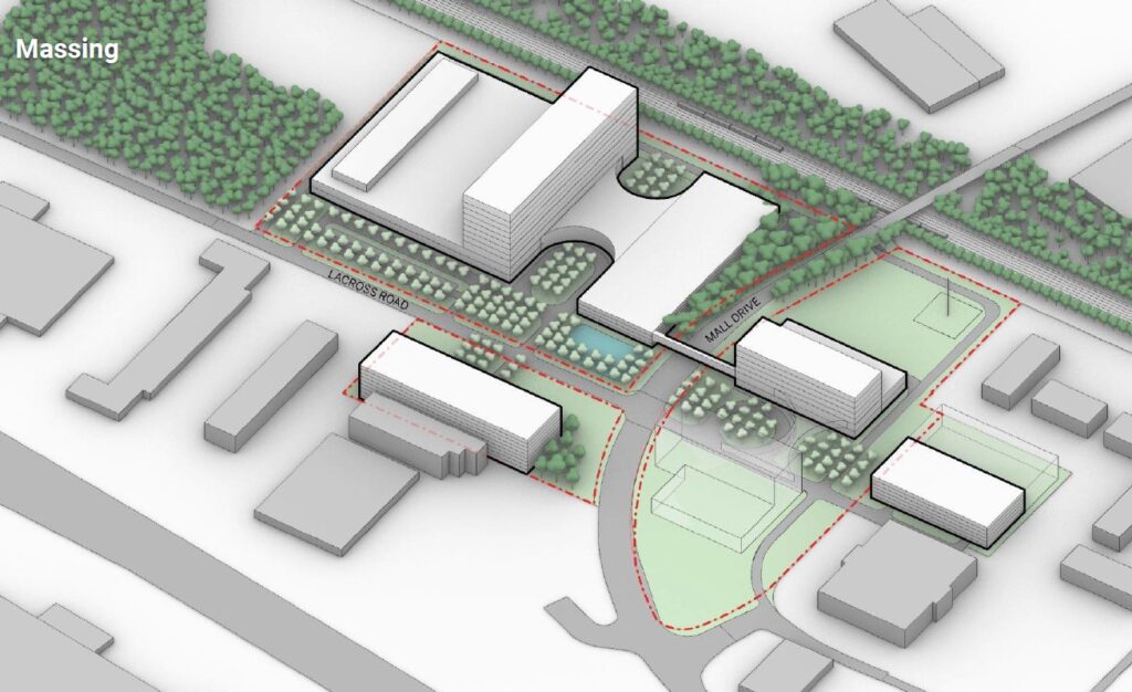 New Roper Hospital Medical Campus Map - Ariel View