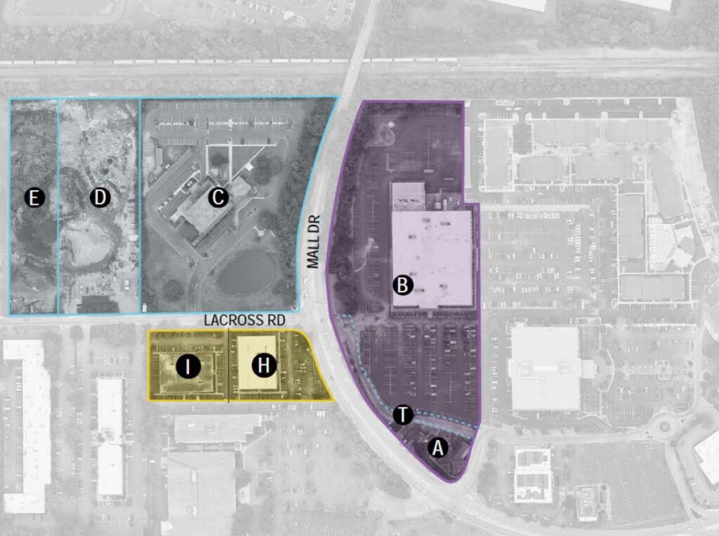 New Roper Hospital Medical Campus Map