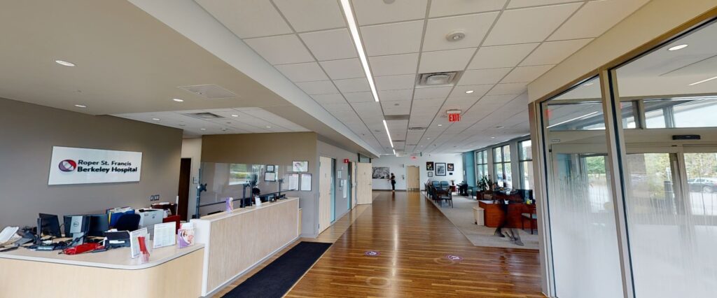 Berkeley Hospital Lobby