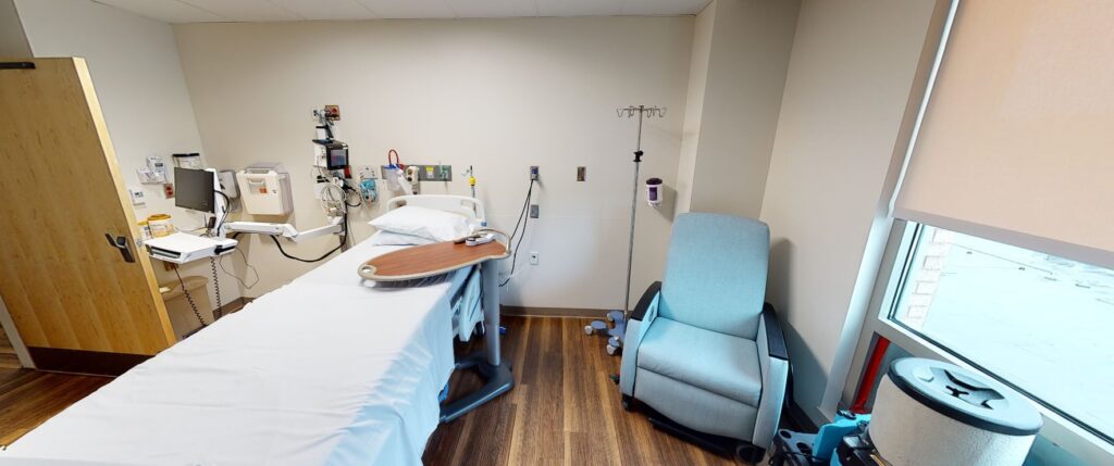 Berkeley Hospital Patient Room