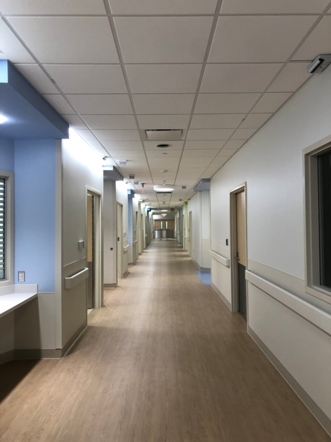 Berkeley Hospital Corridor